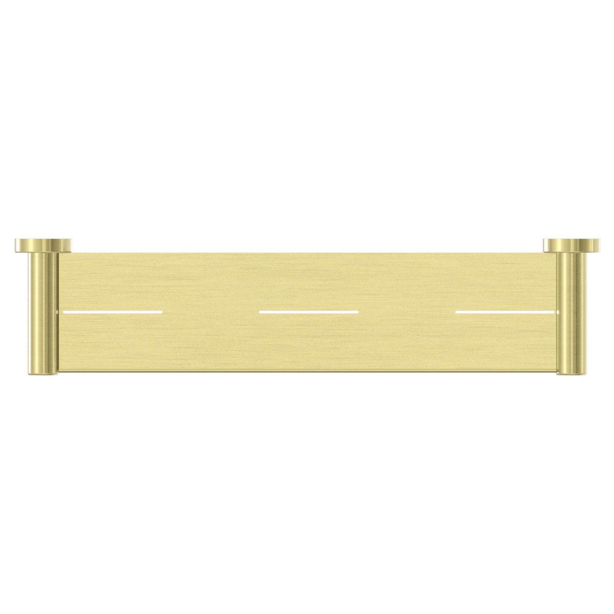 Mecca Shower Shelf - Brushed Gold