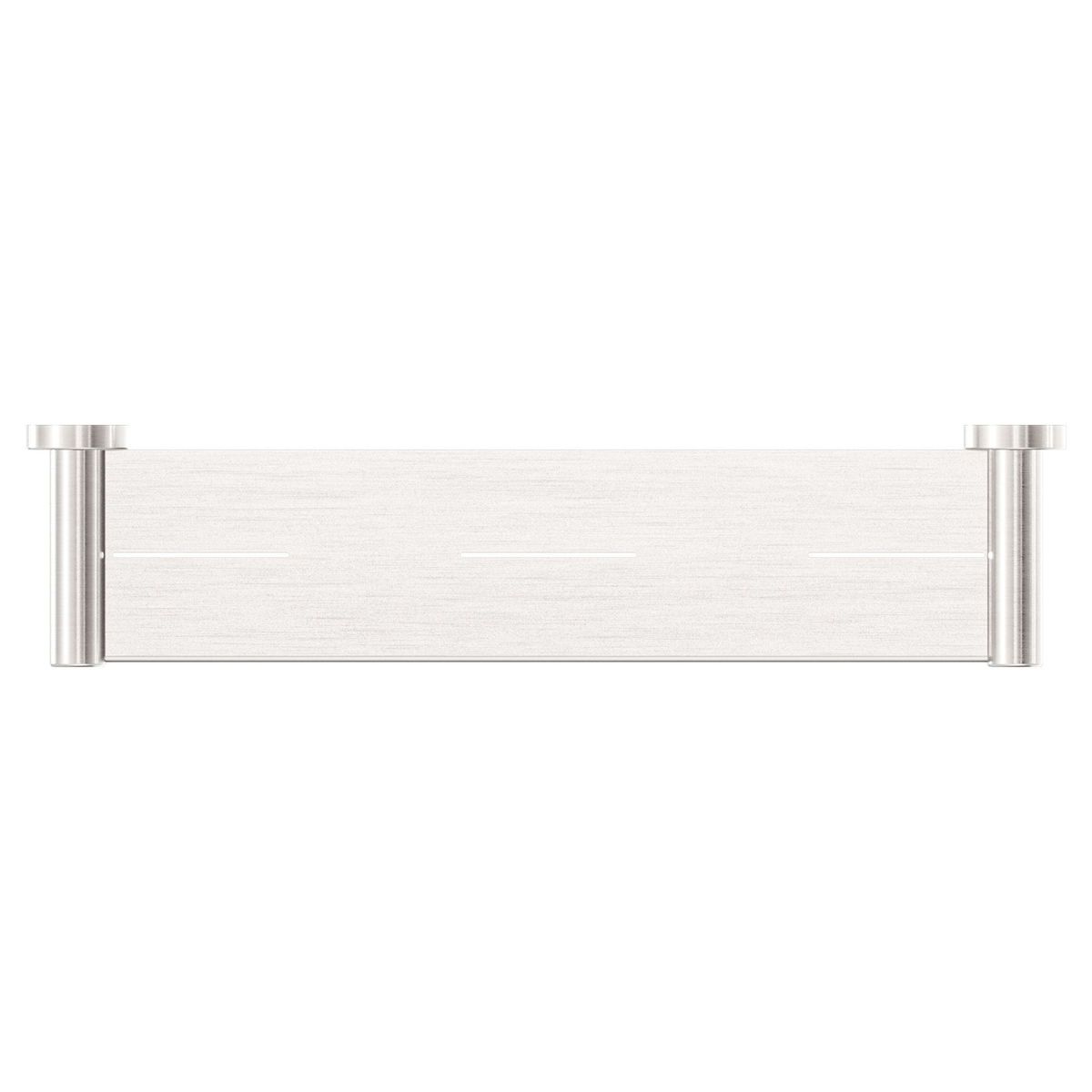 Mecca Shower Shelf - Brushed Nickel