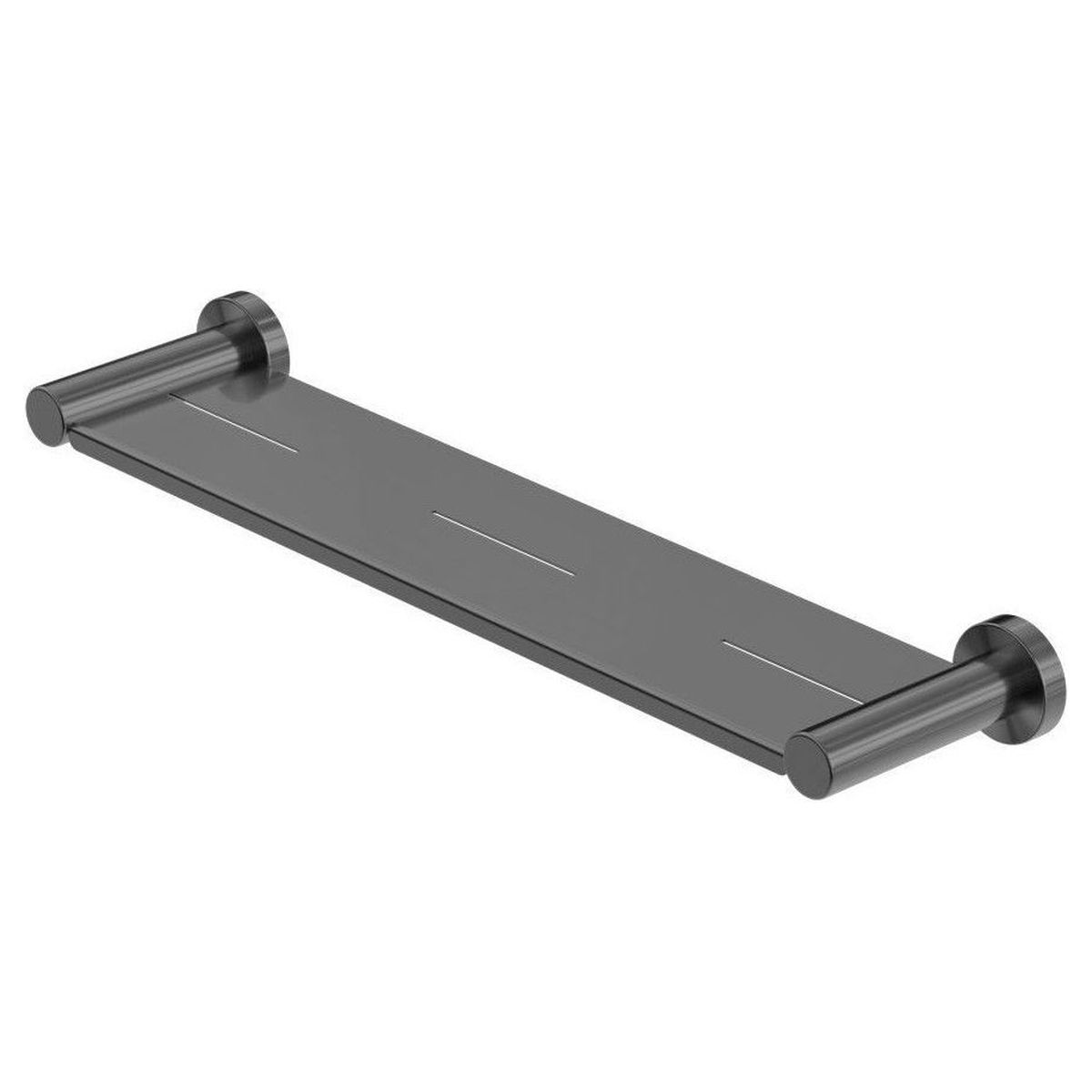 Mecca Shower Shelf - Gun Metal