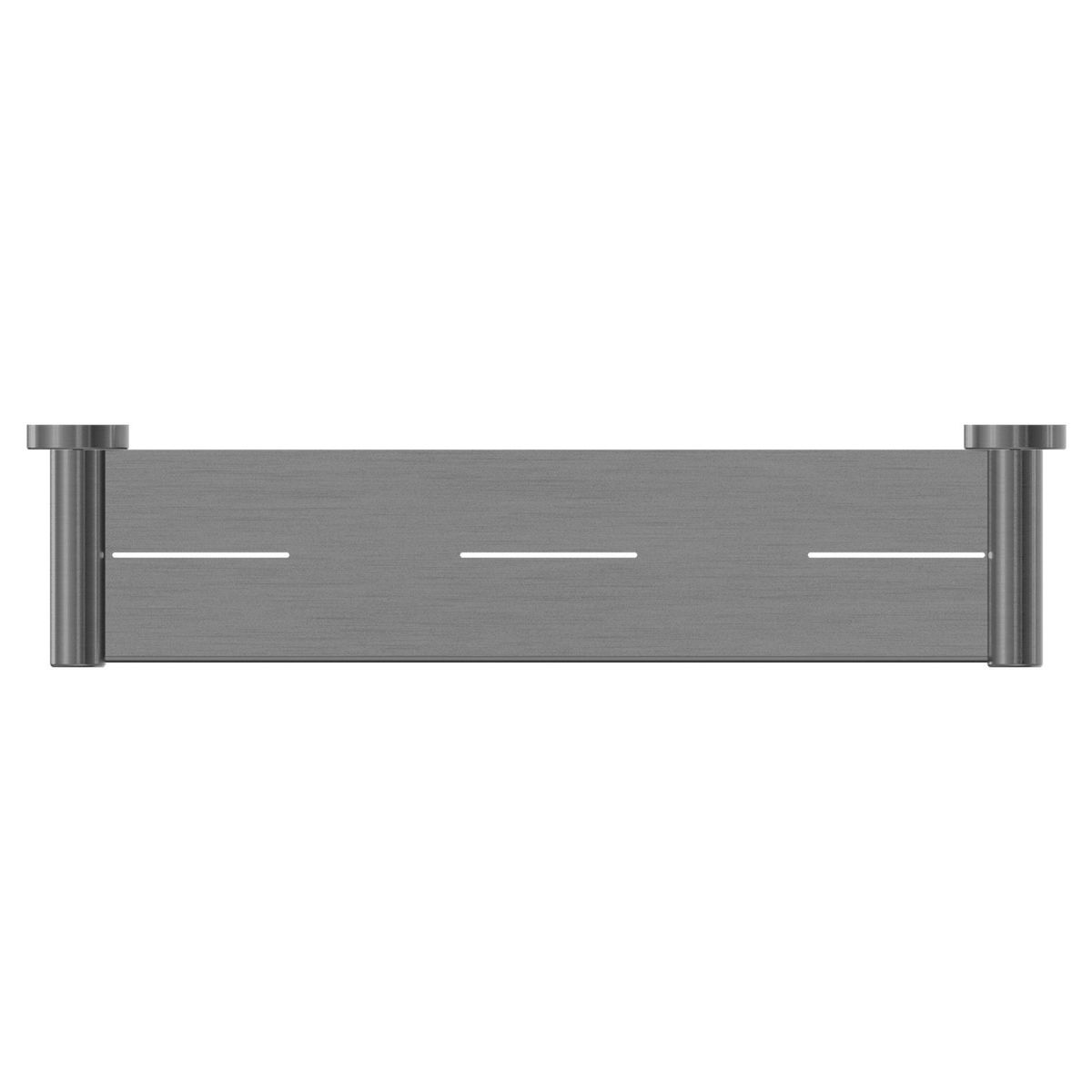Mecca Shower Shelf - Gun Metal
