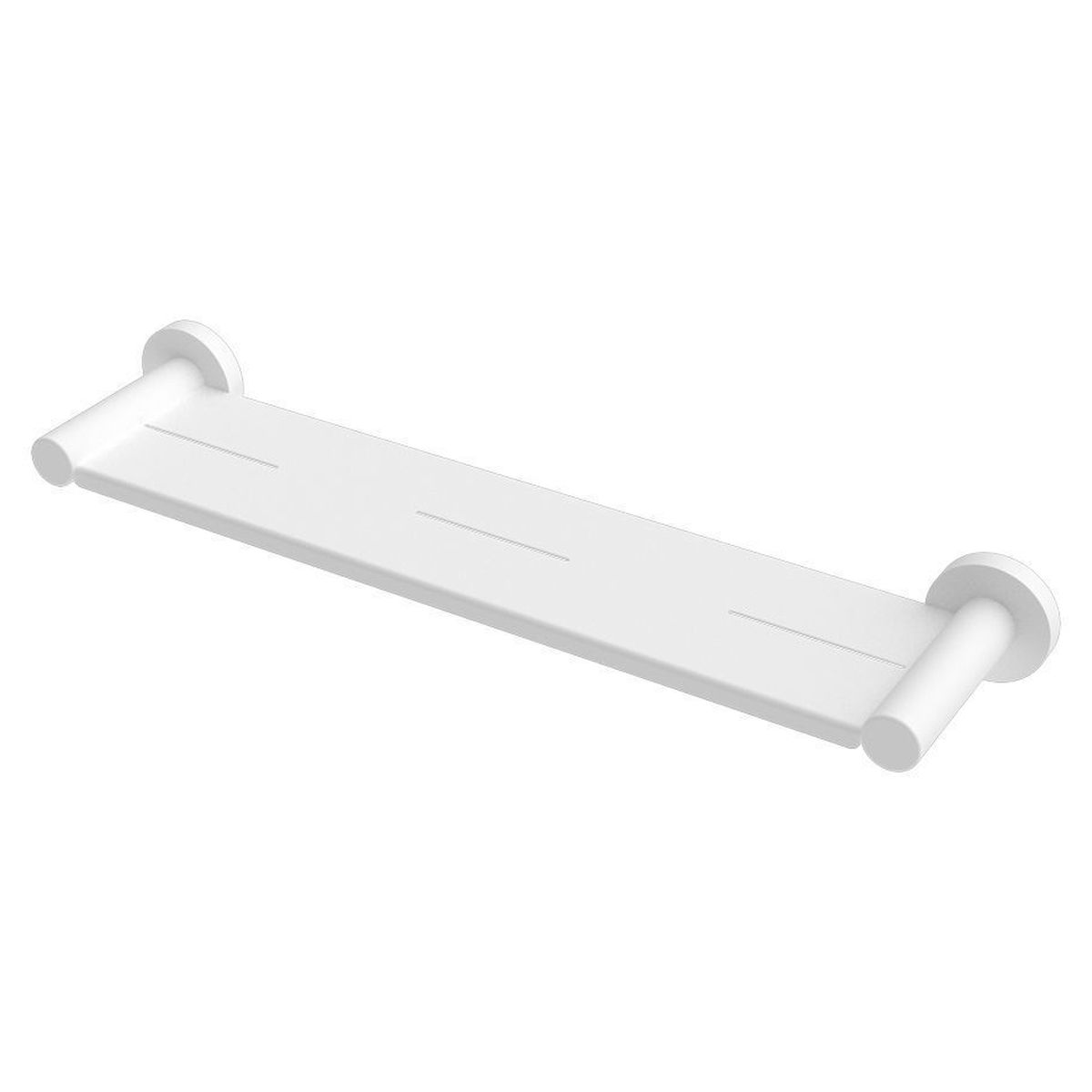 Mecca Shower Shelf - Matte White