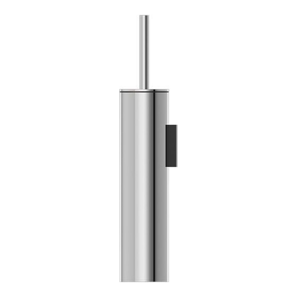Mecca Toilet Brush Holder in Chrome