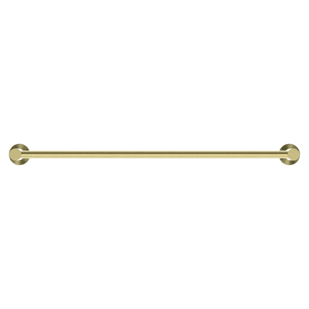 Mecca Towel Rack - Brushed Gold