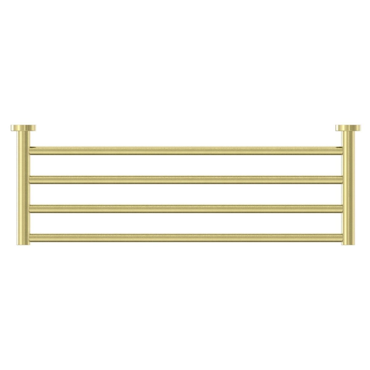 Mecca Towel Rack - Brushed Gold