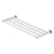 Mecca Towel Rack - Brushed Nickel