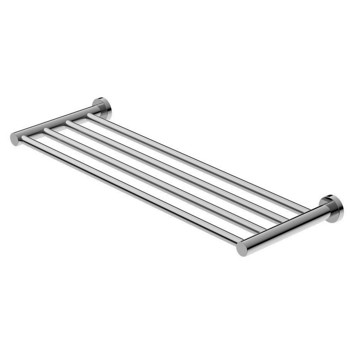 Mecca Towel Rack - Chrome
