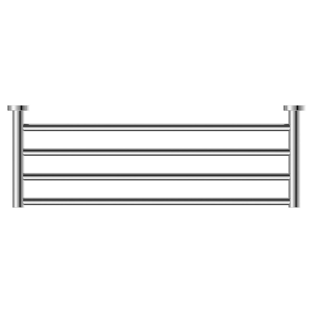 Mecca Towel Rack - Chrome