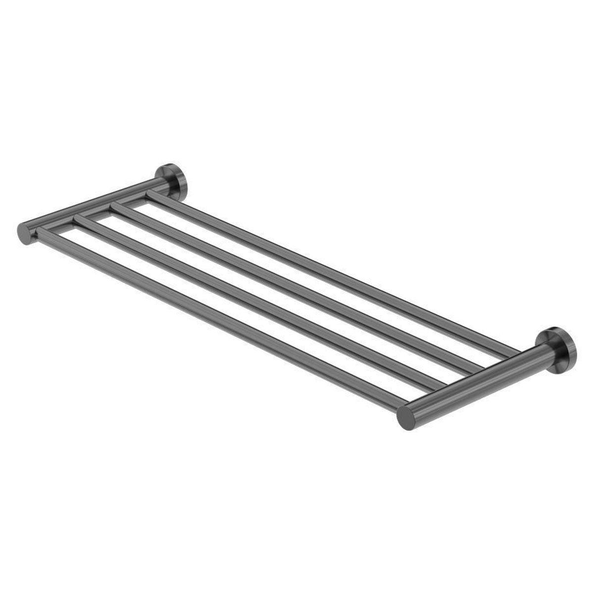 Mecca Towel Rack - Gun Metal