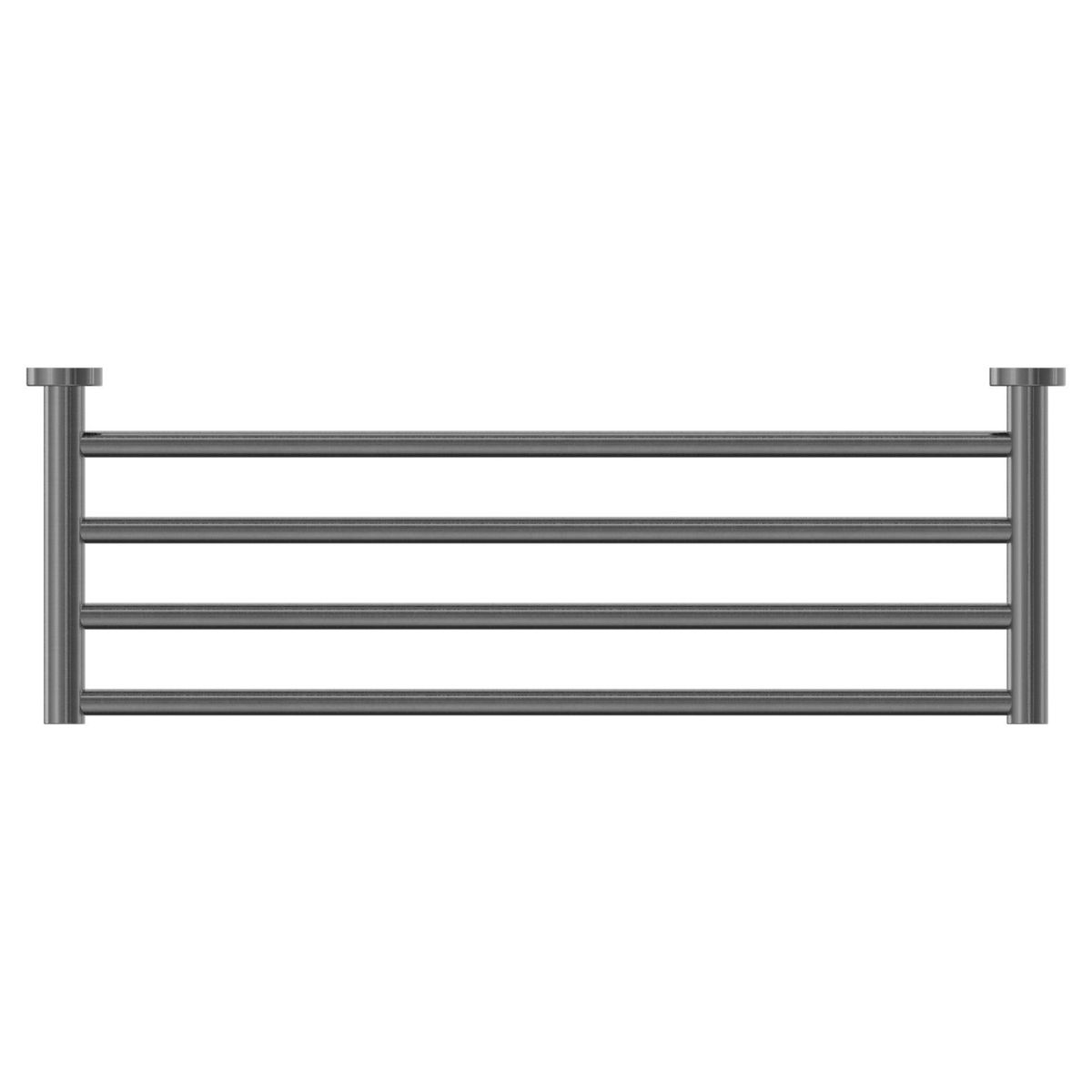 Mecca Towel Rack - Gun Metal