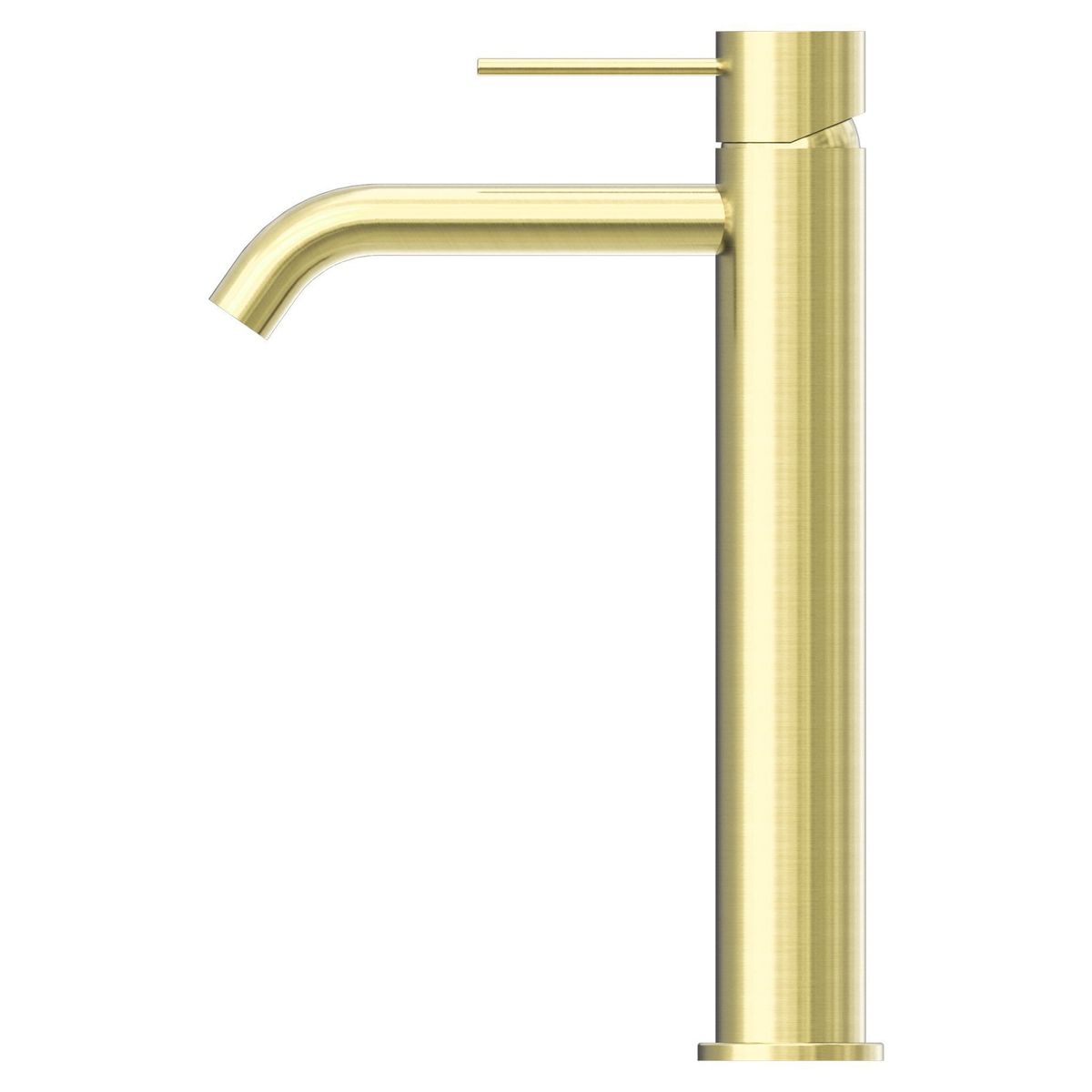Mecca Tall Basin Mixer - Brushed Gold