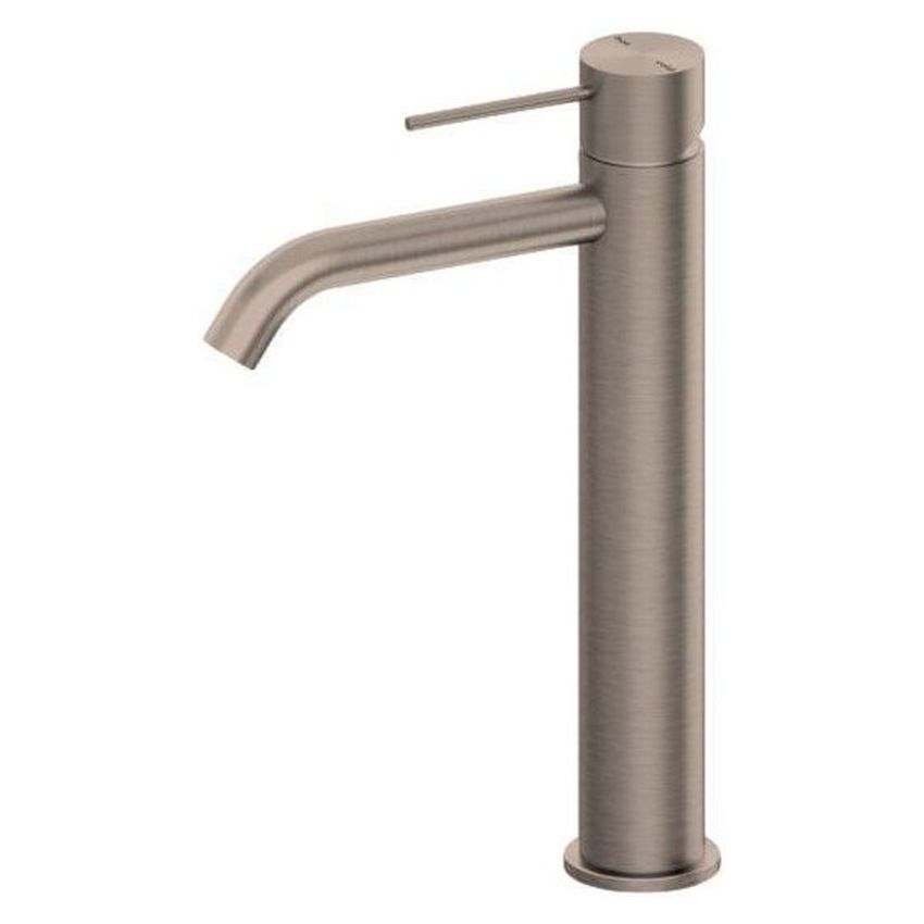 Mecca Tall Basin Mixer - Brushed Bronze
