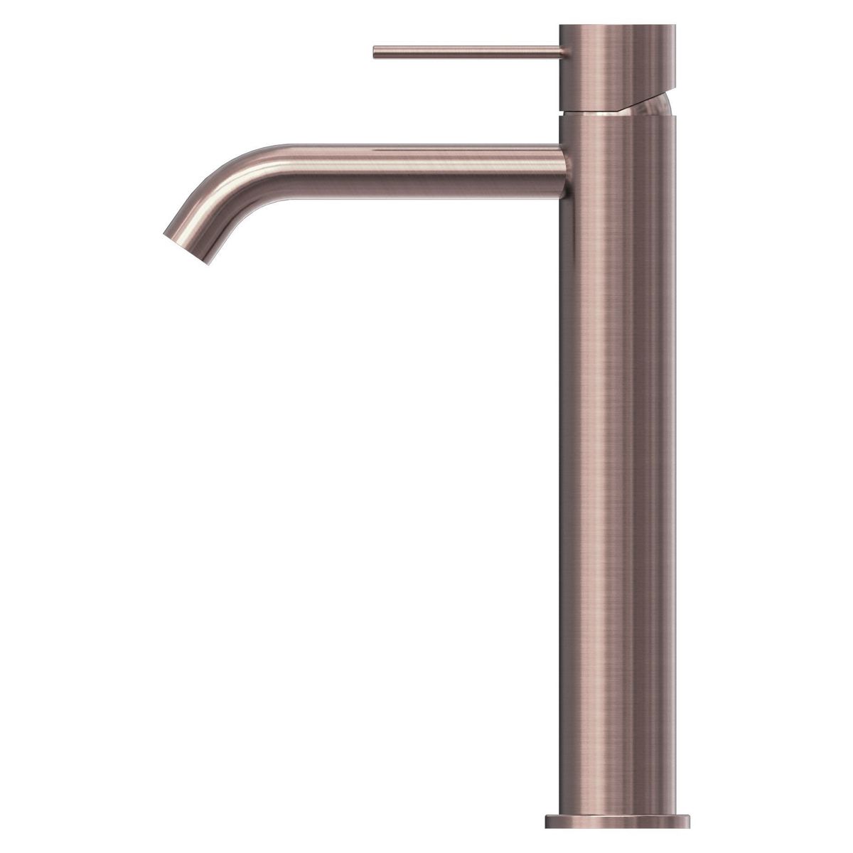 Mecca Tall Basin Mixer - Brushed Bronze