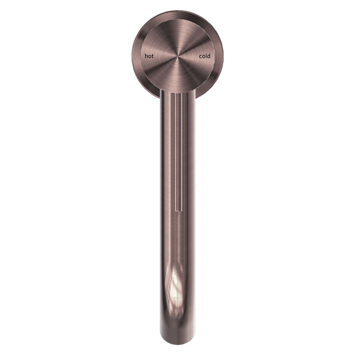 Mecca Tall Basin Mixer - Brushed Bronze