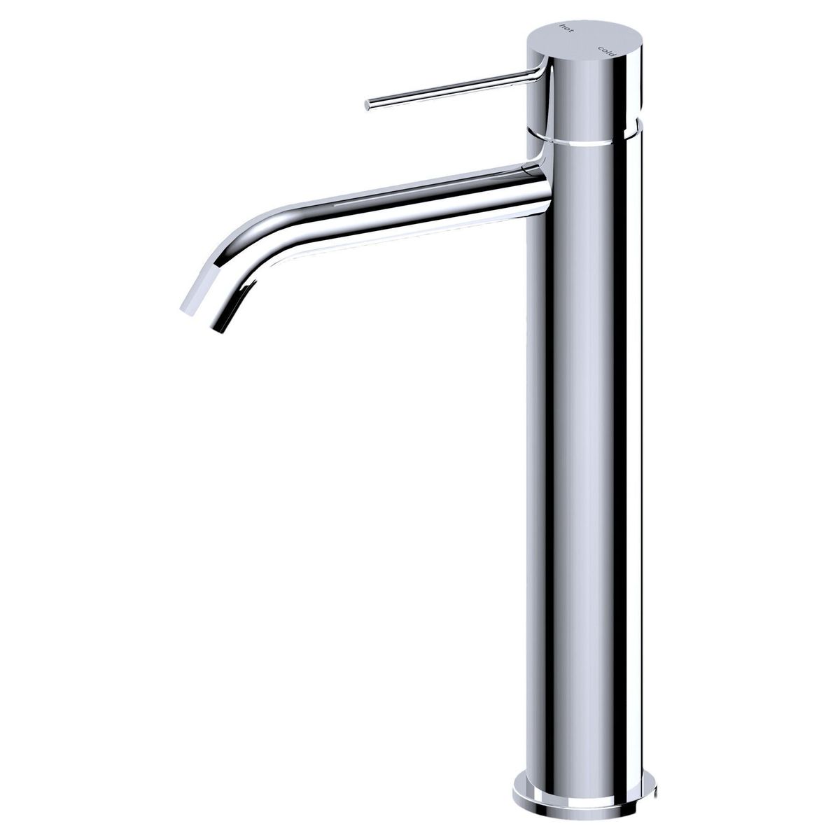 Mecca Tall Basin Mixer - Chrome