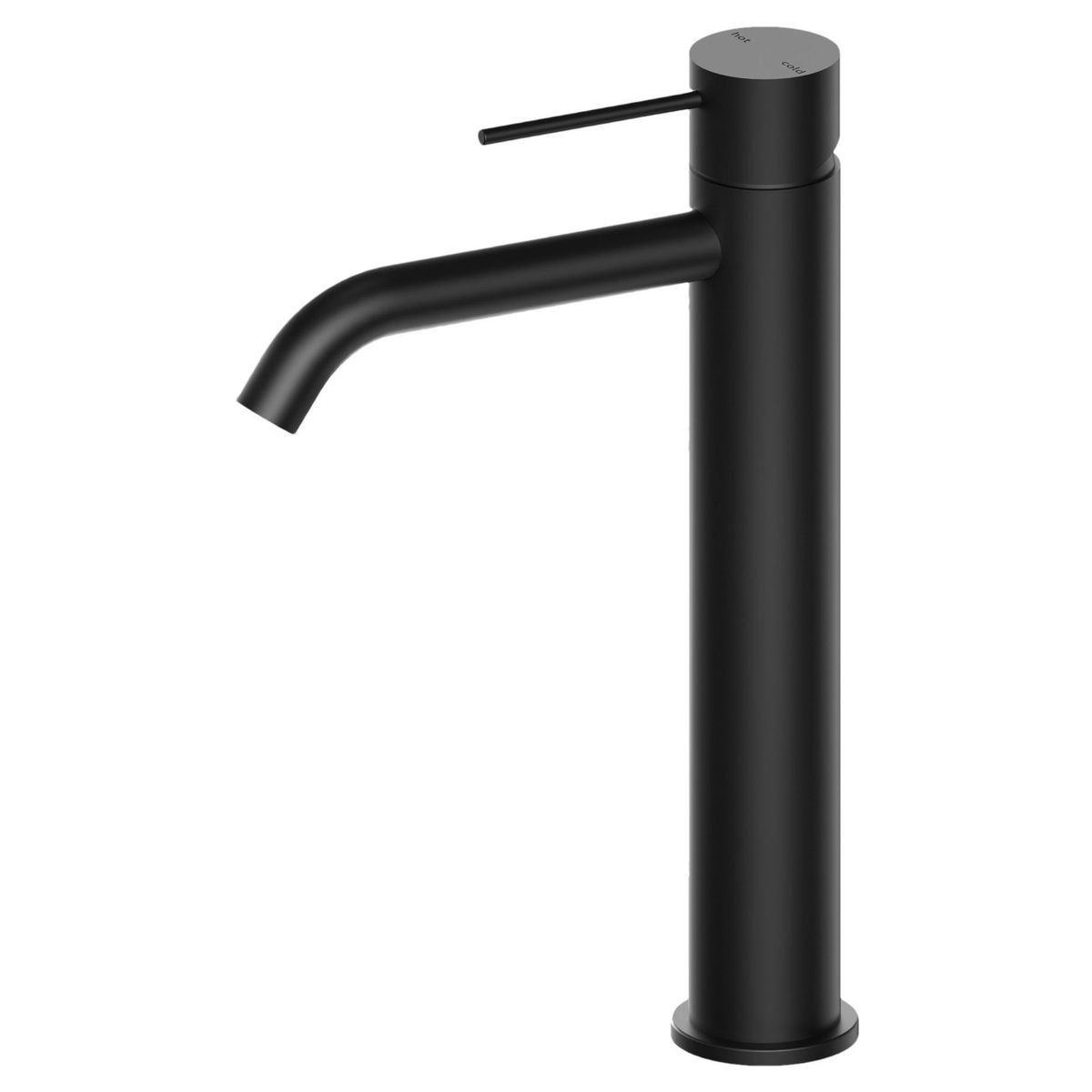 Mecca Tall Basin Mixer - Matte Black