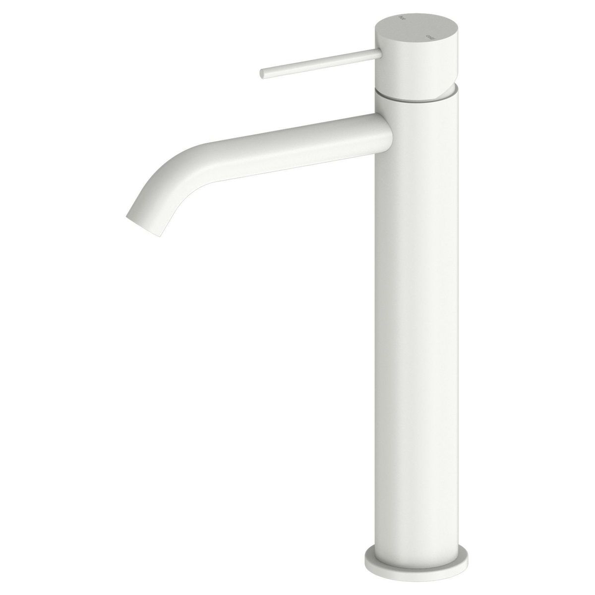 Mecca Tall Basin Mixer - Matte White