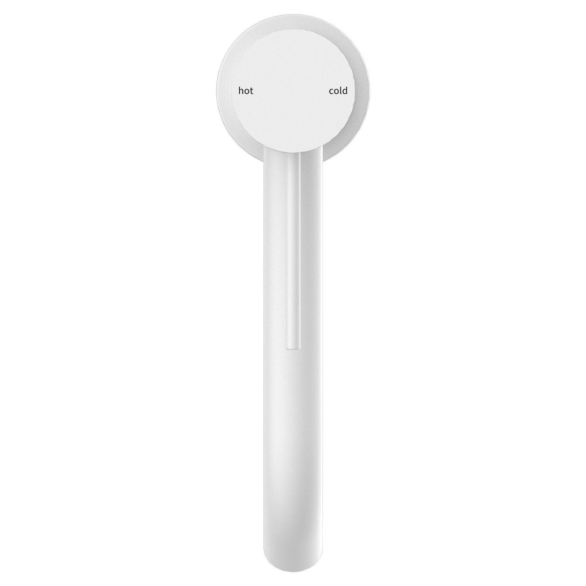 Mecca Tall Basin Mixer - Matte White
