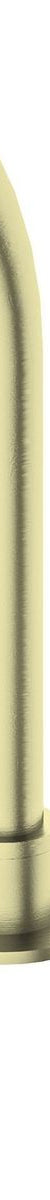 Mecca Hob Basin Mixer Round Spout - Brushed Gold