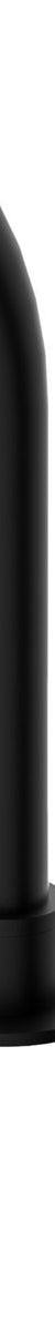Mecca Hob Basin Mixer Round Spout - Matte Black