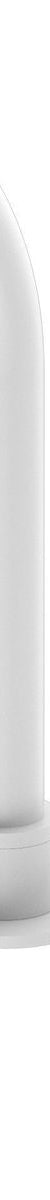 Mecca Hob Basin Mixer Round Spout - Matte White