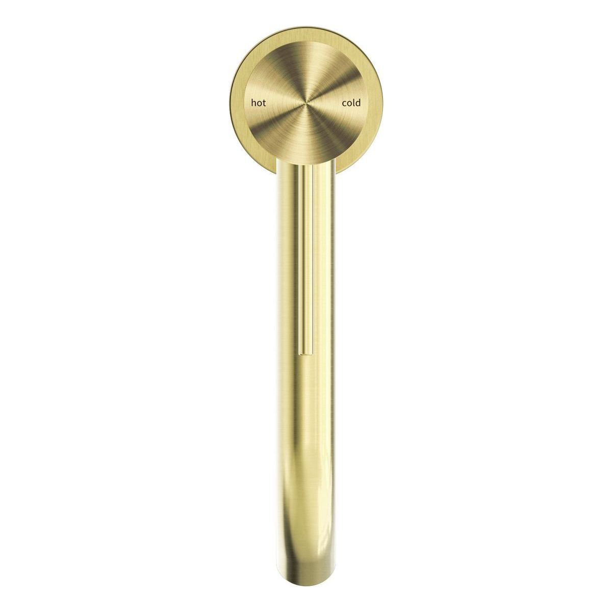 Mecca Mid Tall Basin Mixer in Brushed Gold