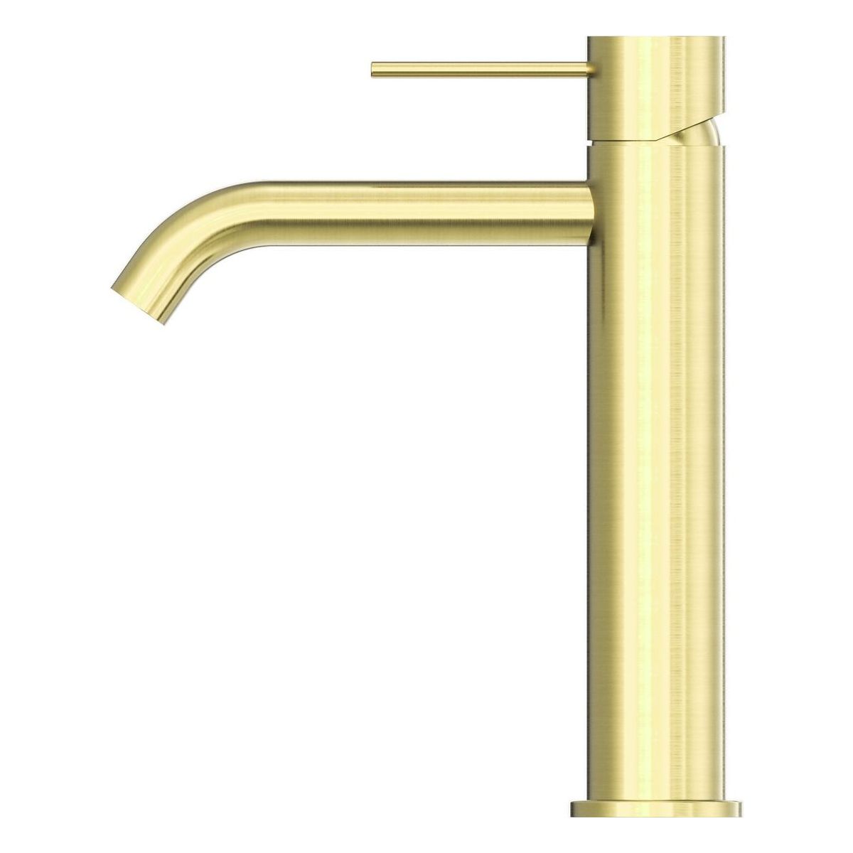 Mecca Mid Tall Basin Mixer in Brushed Gold