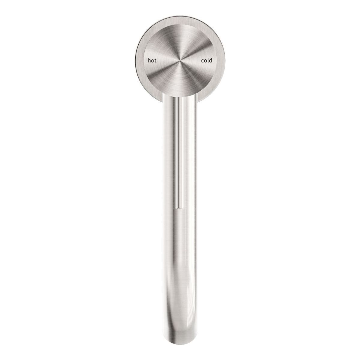 Mecca Mid Tall Basin Mixer in Brushed Nickel