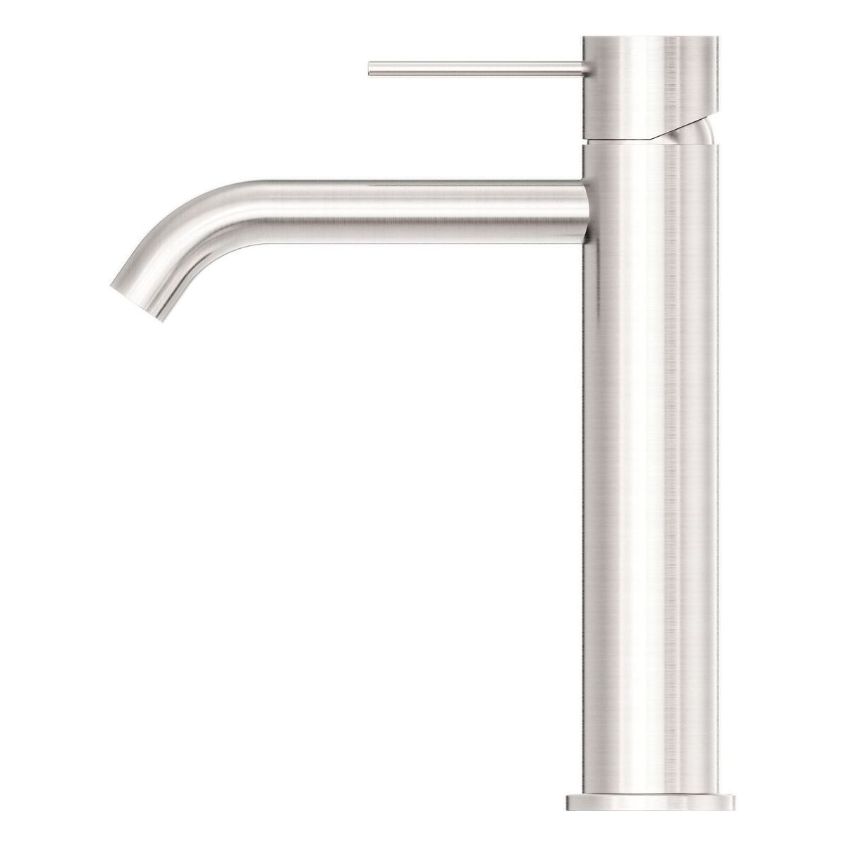 Mecca Mid Tall Basin Mixer in Brushed Nickel