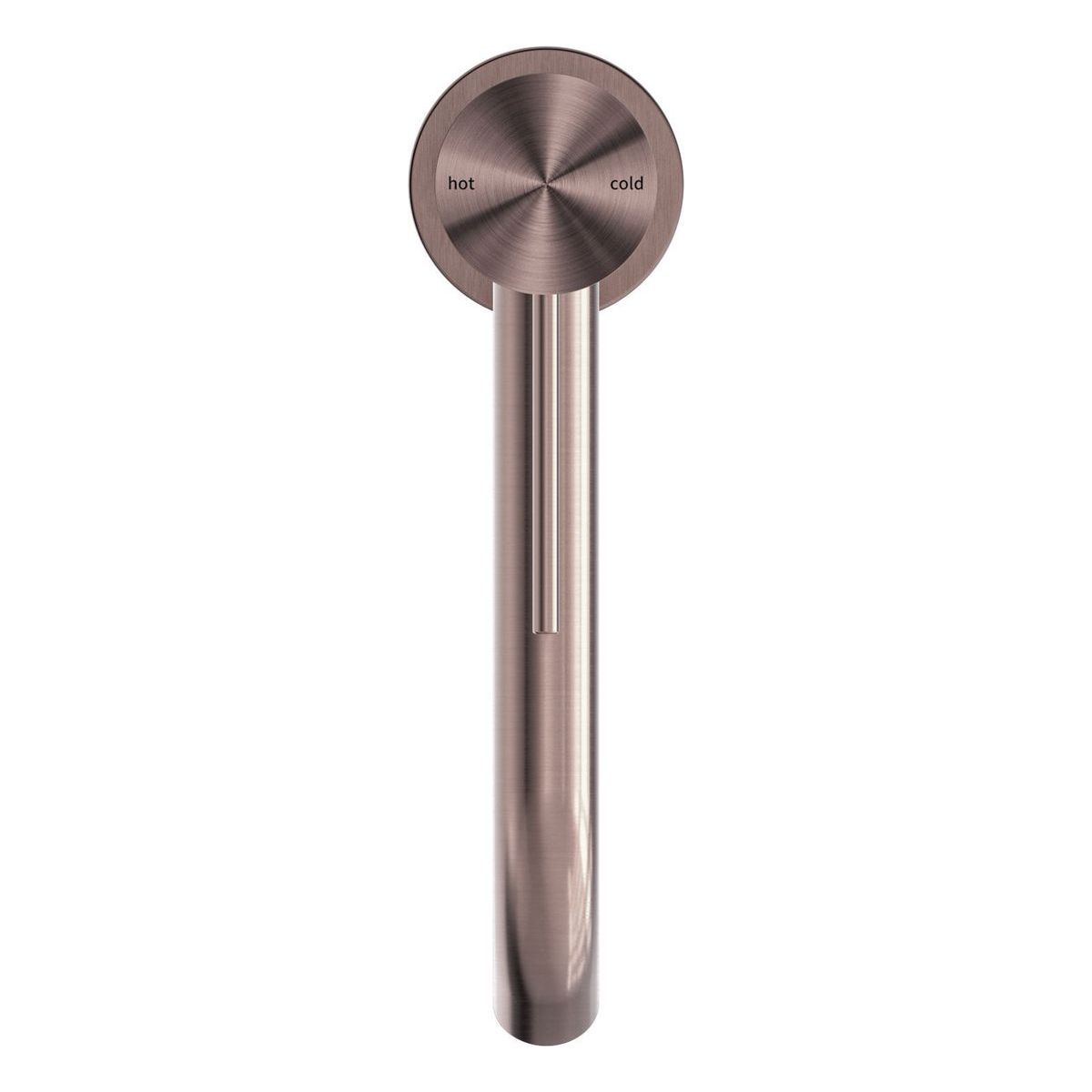 Mecca Mid Tall Basin Mixer in Brushed Bronze