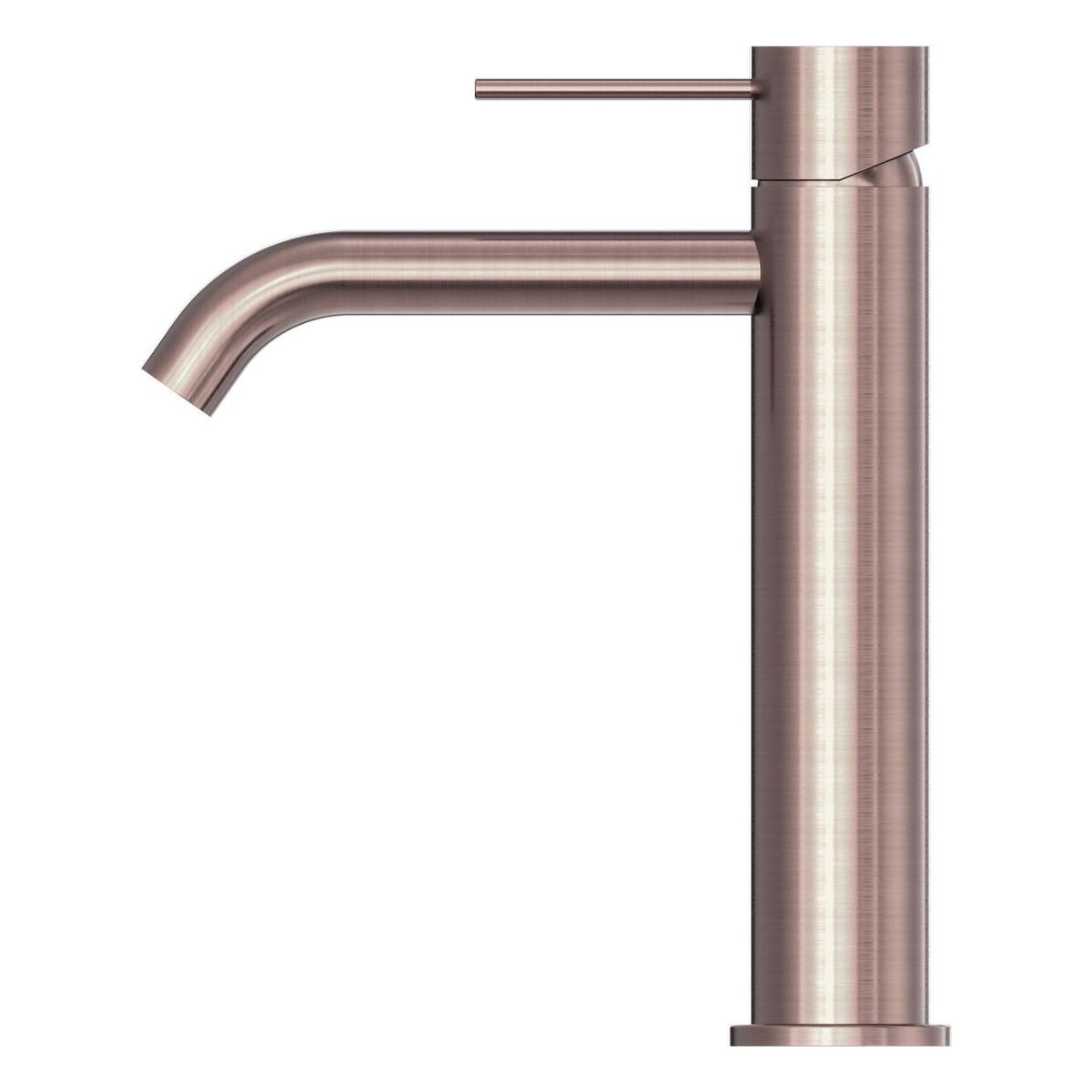 Mecca Mid Tall Basin Mixer in Brushed Bronze