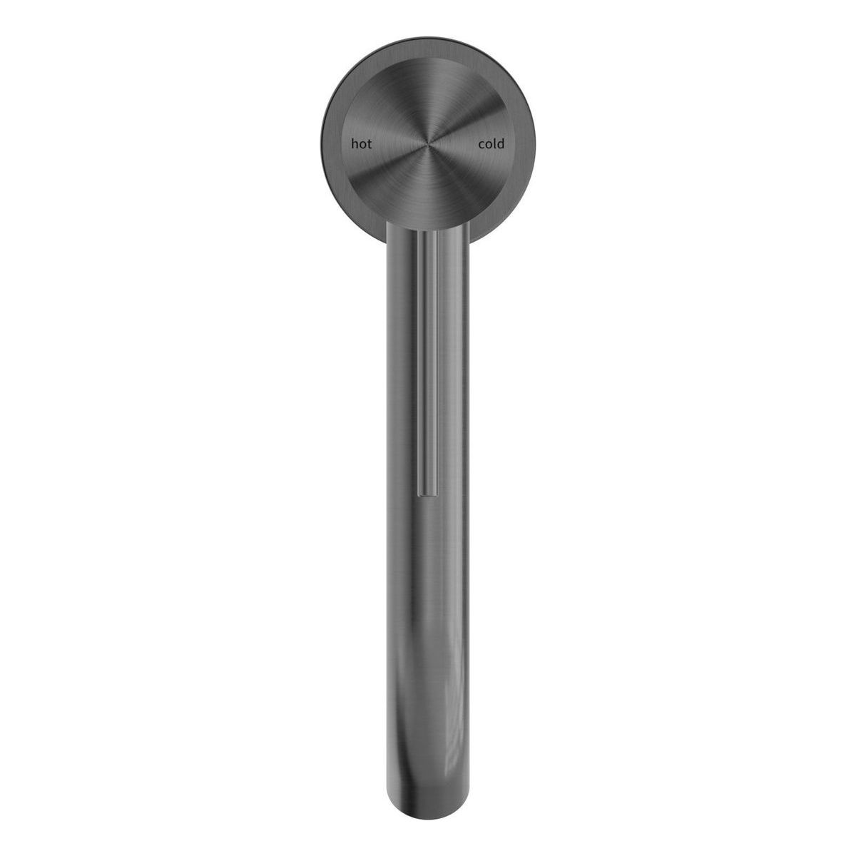 Mecca Mid Tall Basin Mixer in Gun Metal