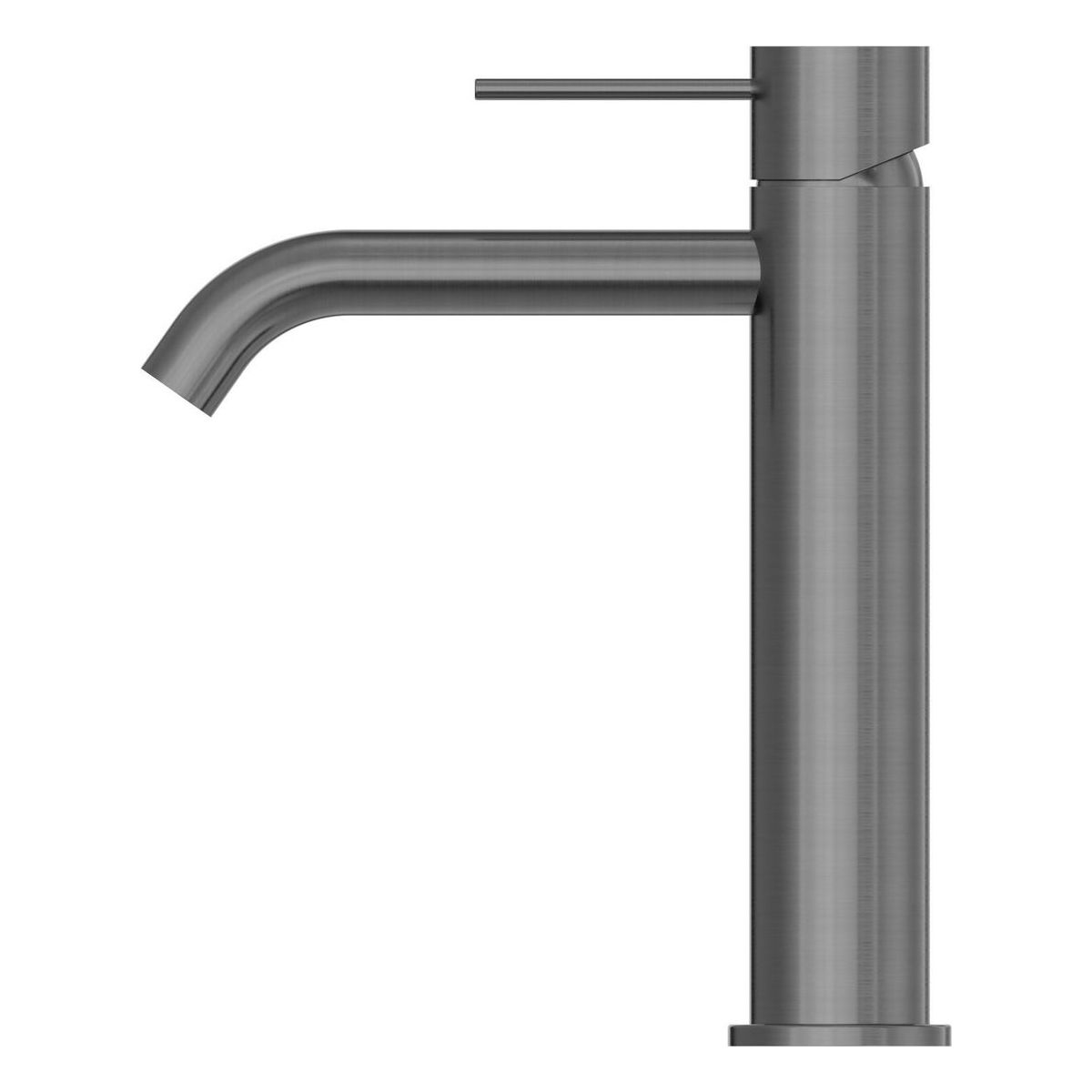 Mecca Mid Tall Basin Mixer in Gun Metal