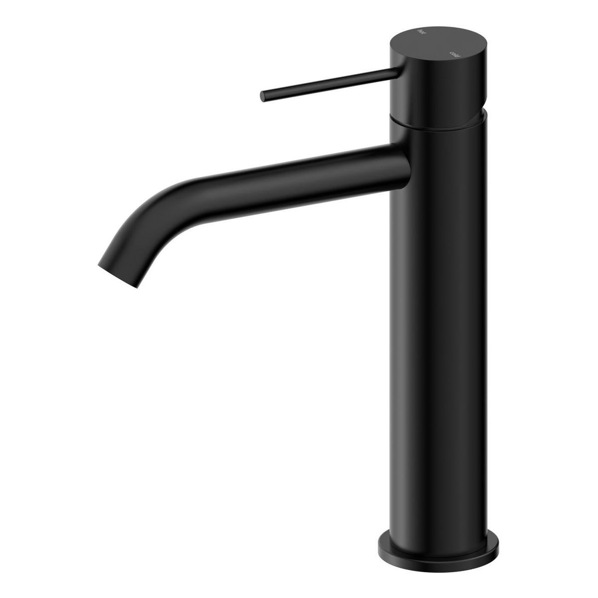 Mecca Mid Tall Basin Mixer in Matte Black