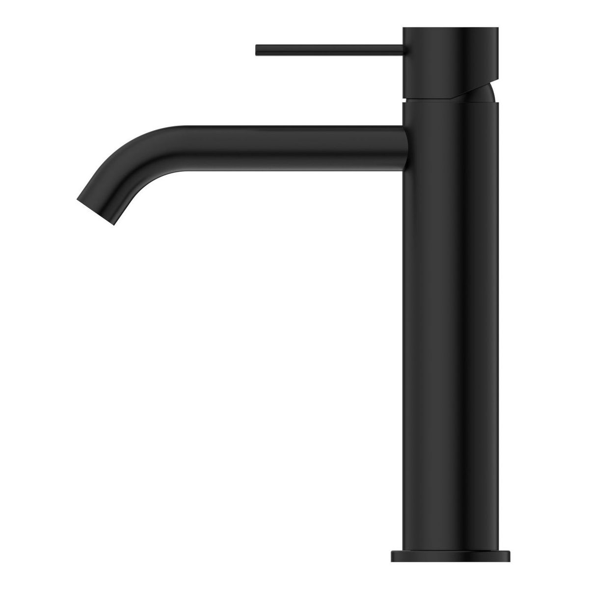 Mecca Mid Tall Basin Mixer in Matte Black