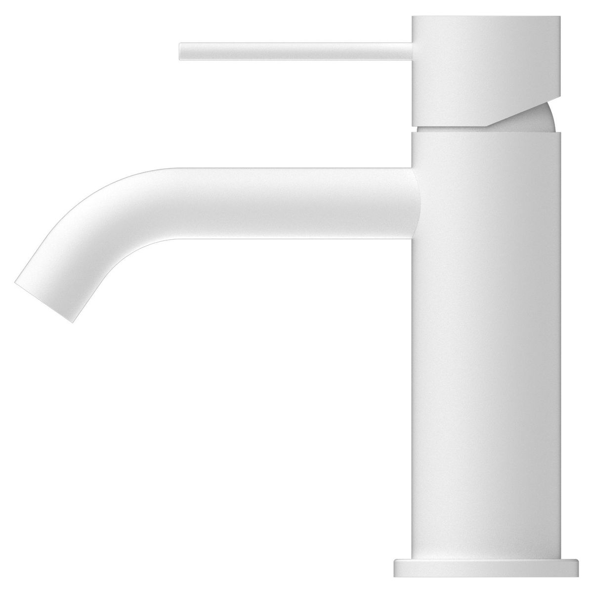 Mecca Basin Mixer - Matte White