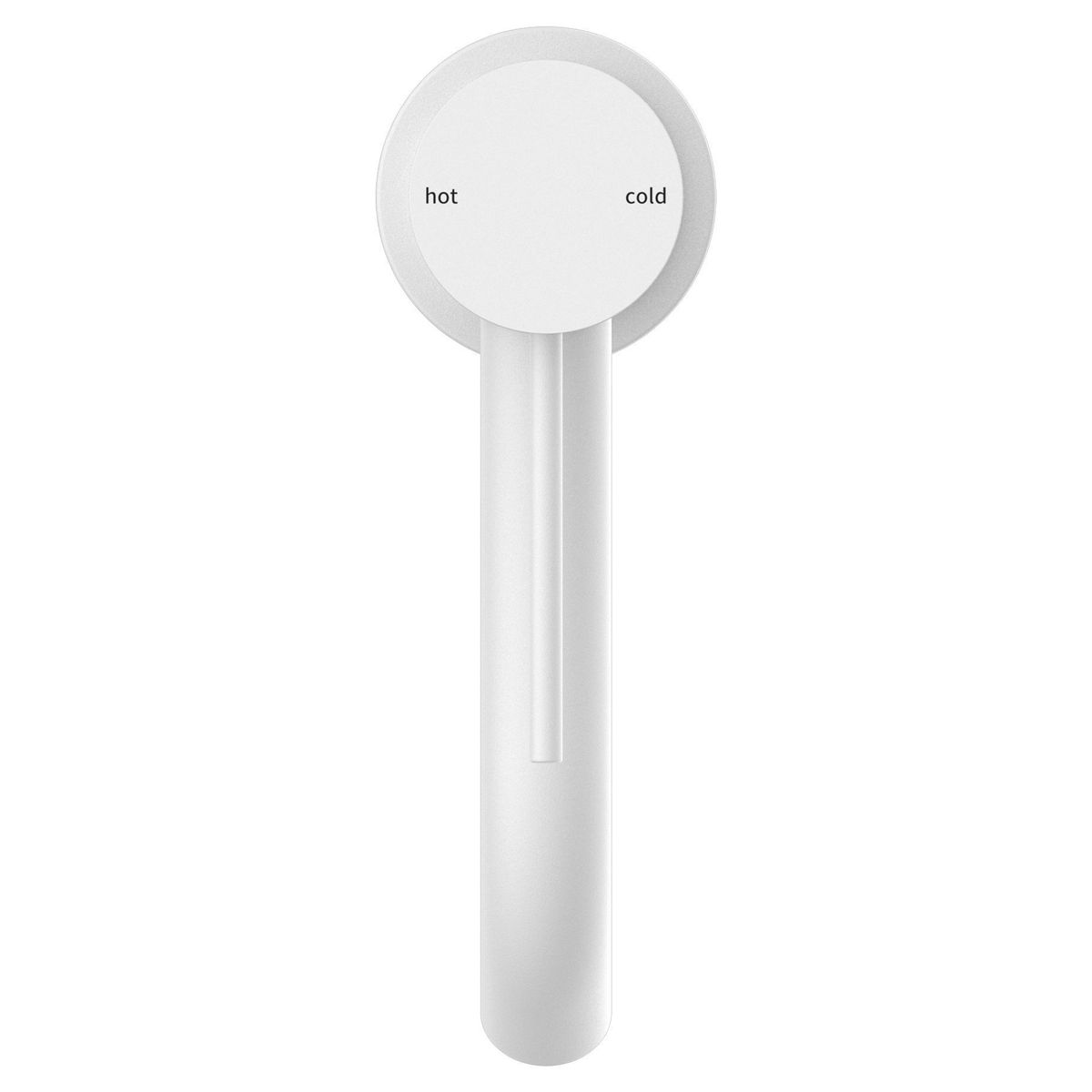 Mecca Basin Mixer - Matte White