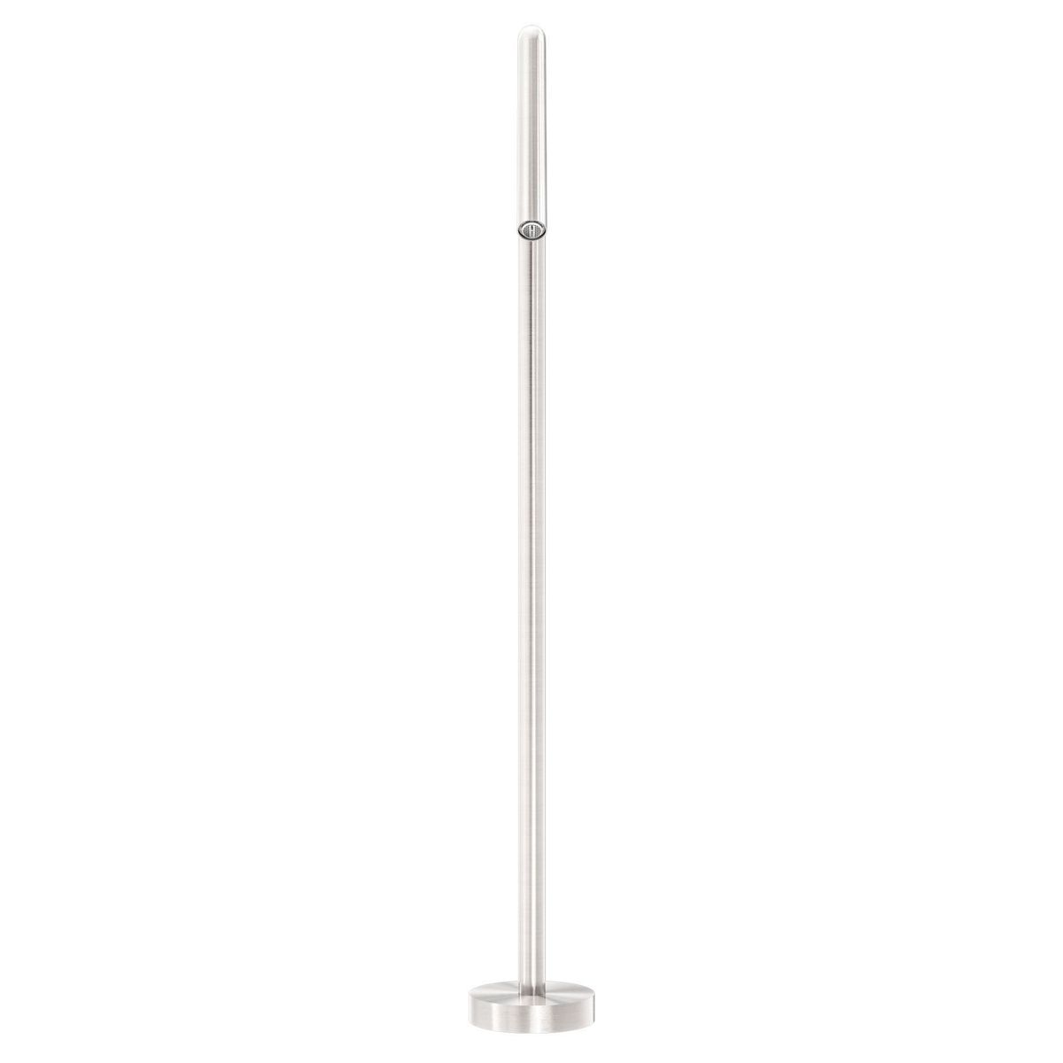 Mecca Floor Standing Bath Spout Only - Brushed Nickel