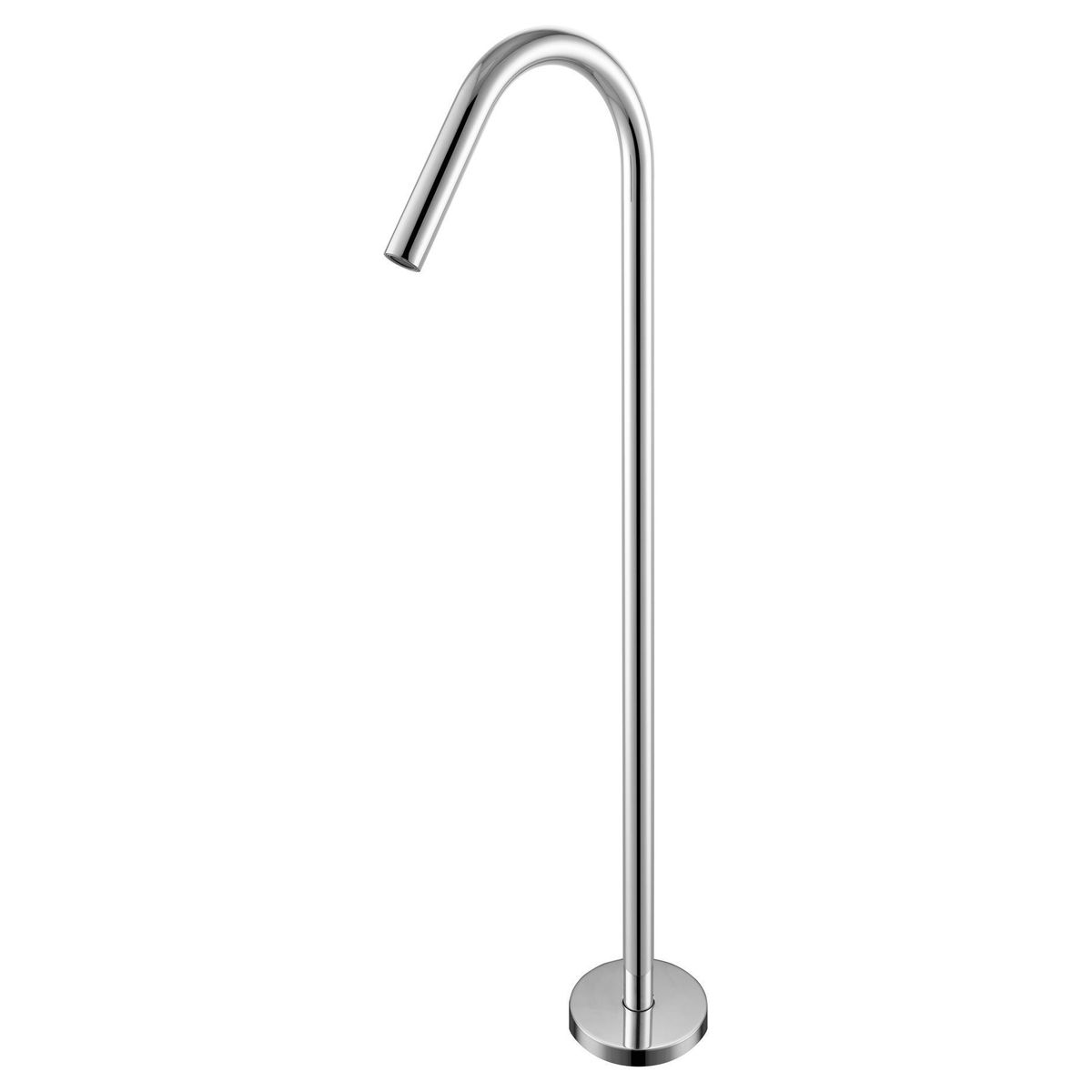 Mecca Floor Standing Bath Spout Only - Chrome
