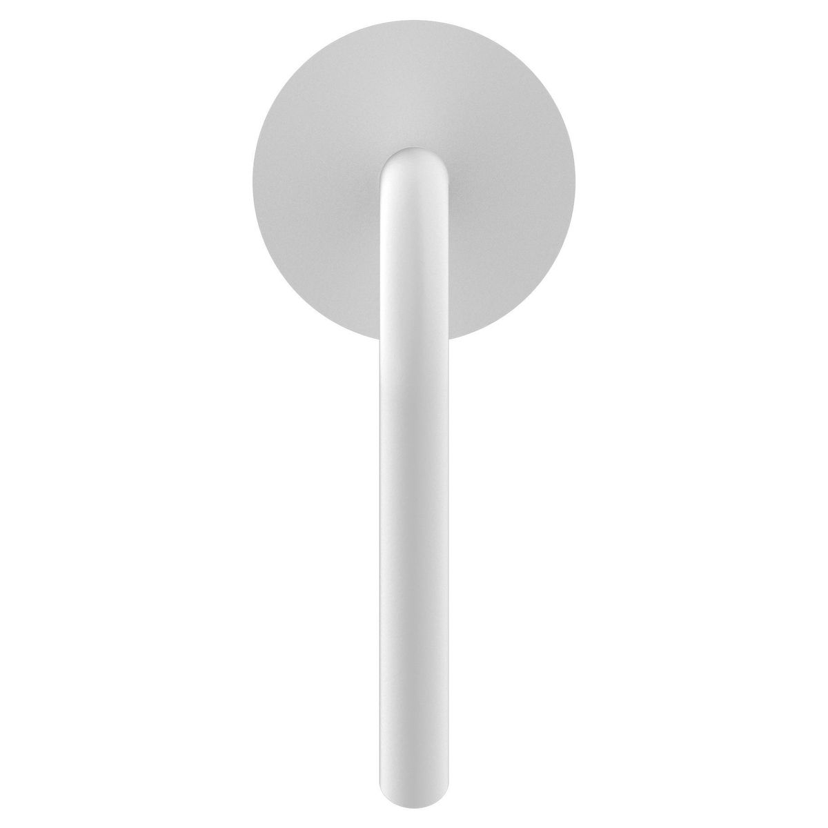 Mecca Floor Standing Bath Spout Only - Matte White