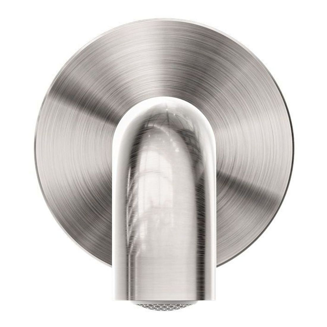 Mecca Basin/Bath Spout Only 120mm in Brushed Nickel