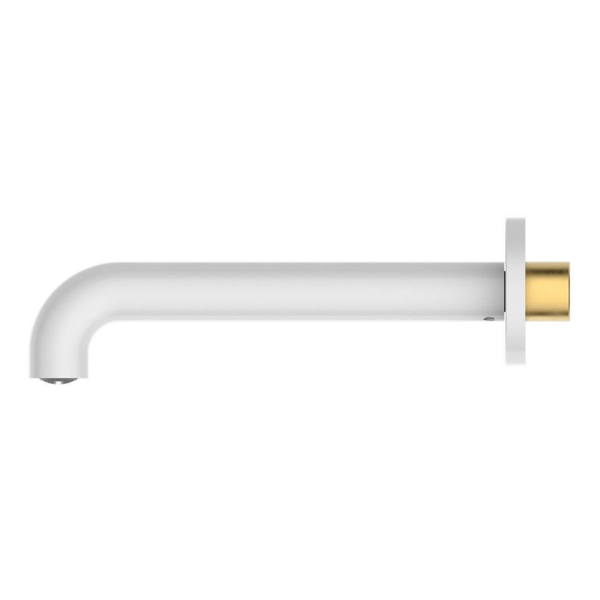 Mecca Basin/Bath Spout Only 120mm in Matte White