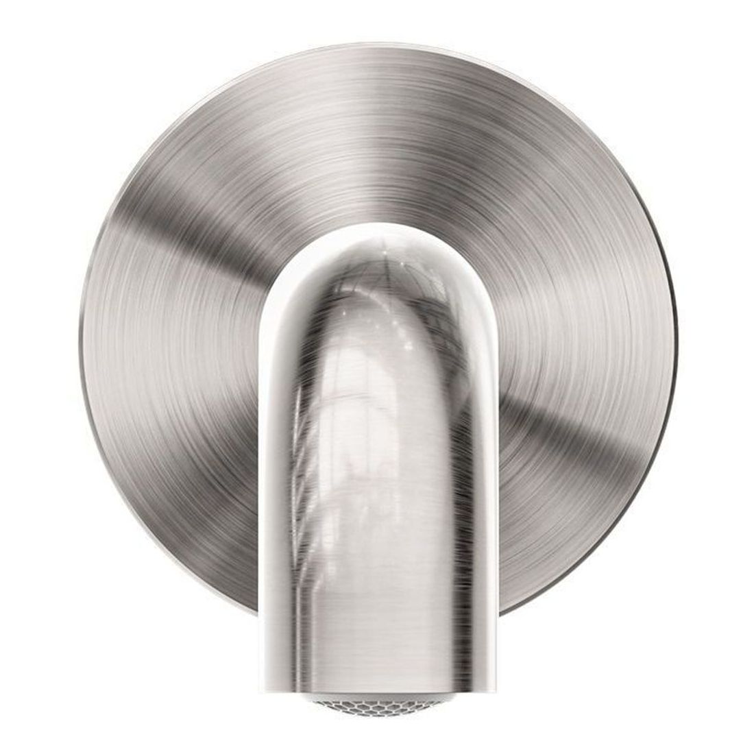 Mecca Basin/Bath Spout Only 160mm in Brushed Nickel