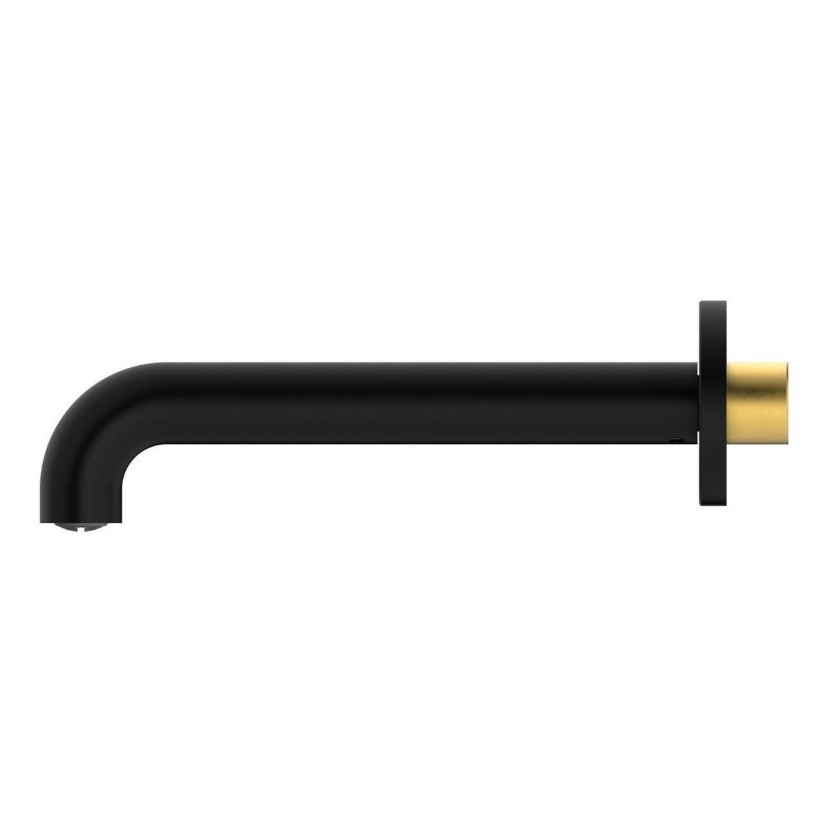 Mecca Basin/Bath Spout Only 160mm in Matte Black