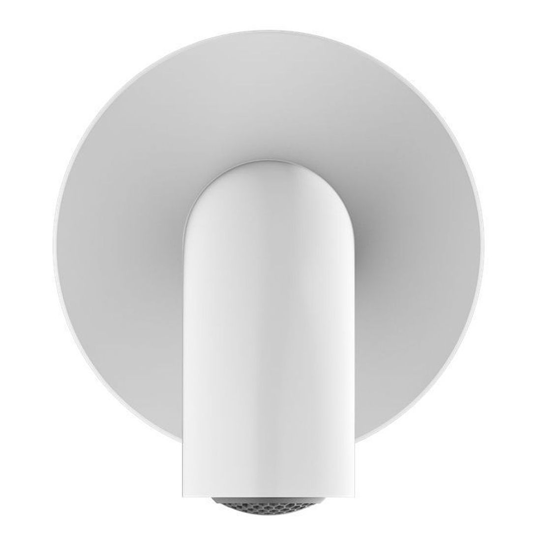 Mecca Basin/Bath Spout Only 160mm in Matte White