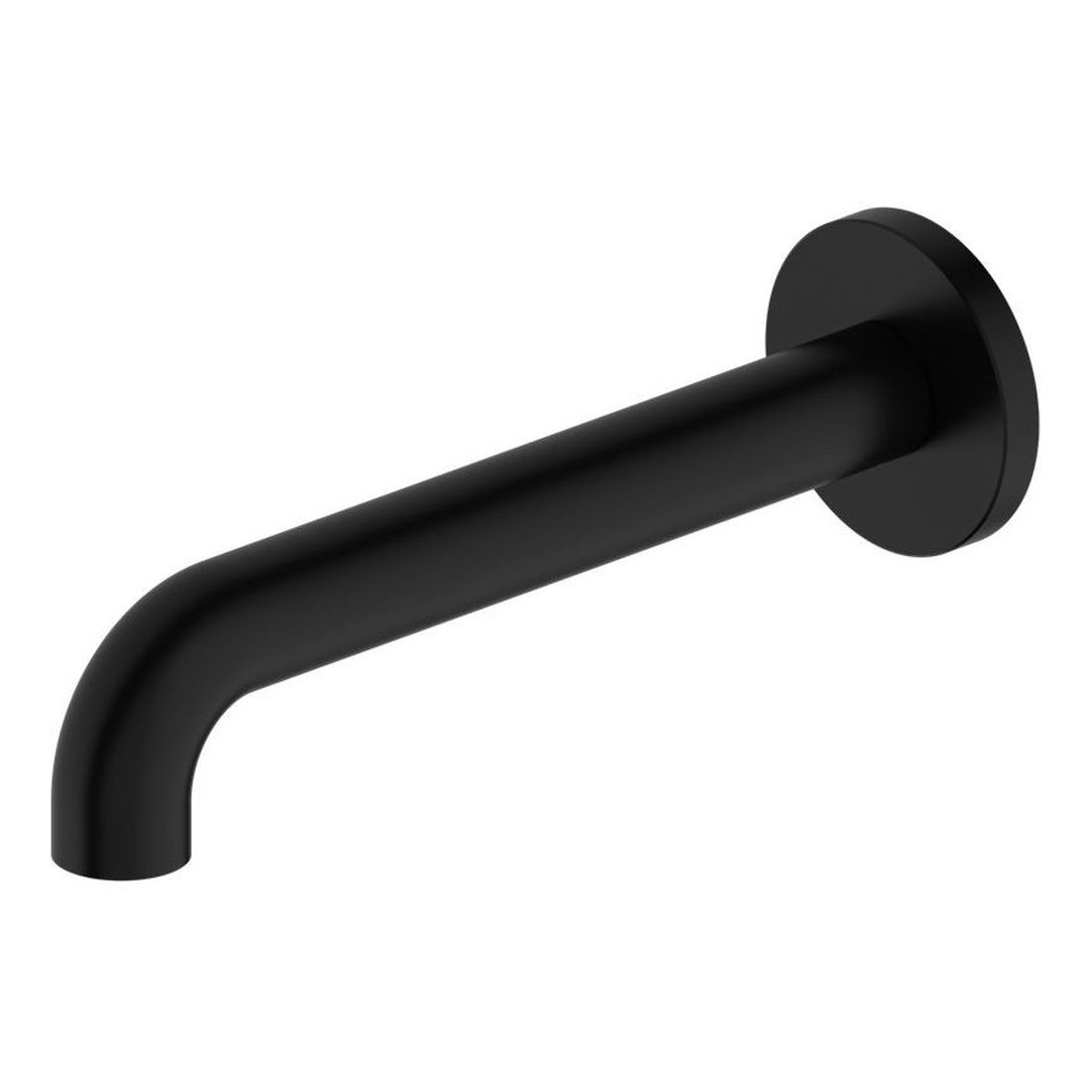 Mecca Basin/Bath Spout Only 185mm in Matte Black