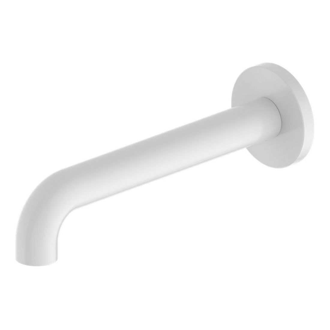 Mecca Basin/Bath Spout Only 185mm in Matte White