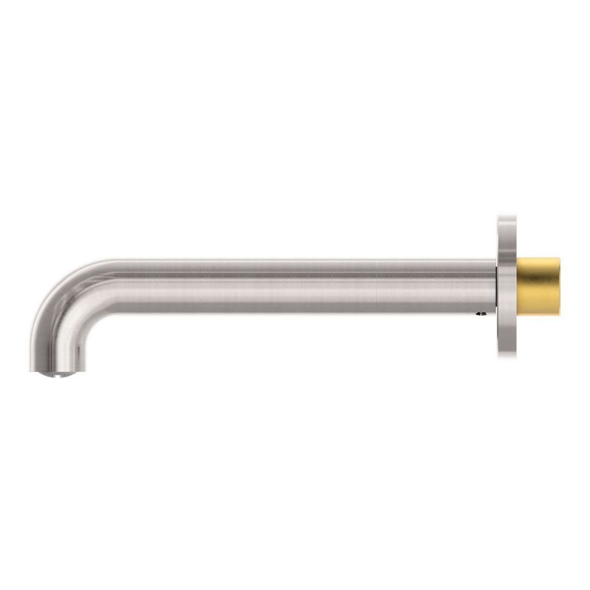 Mecca Basin/Bath Spout Only 230mm in Brushed Nickel