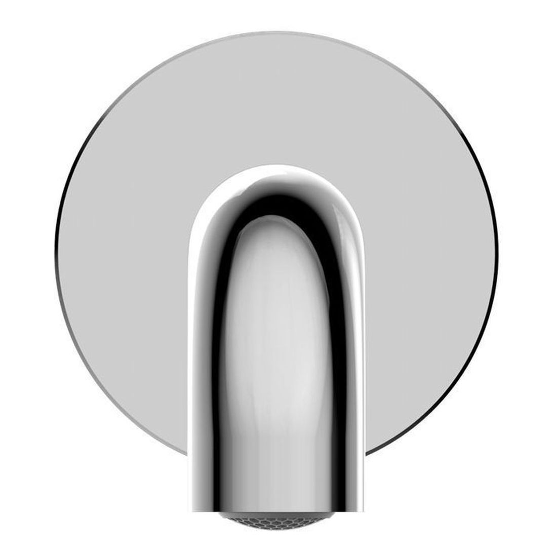 Mecca Basin/Bath Spout Only 230mm in Chrome