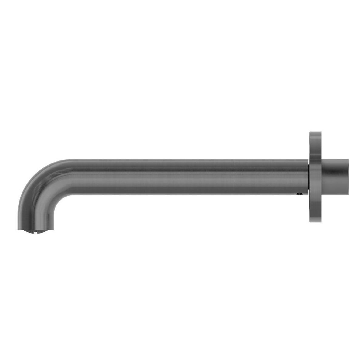 Mecca Basin/Bath Spout Only 230mm in Gun Metal