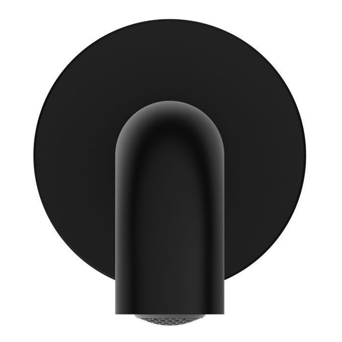 Mecca Basin/Bath Spout Only 230mm in Matte Black